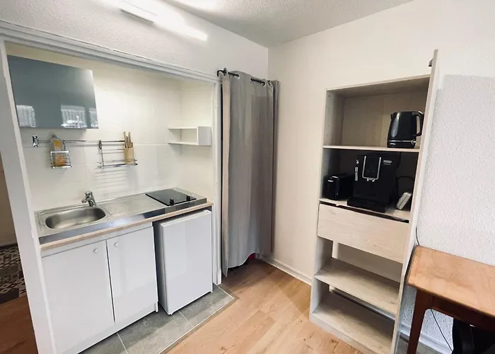 Of 21m 2 Near The Heart Of Apartament Tuluza