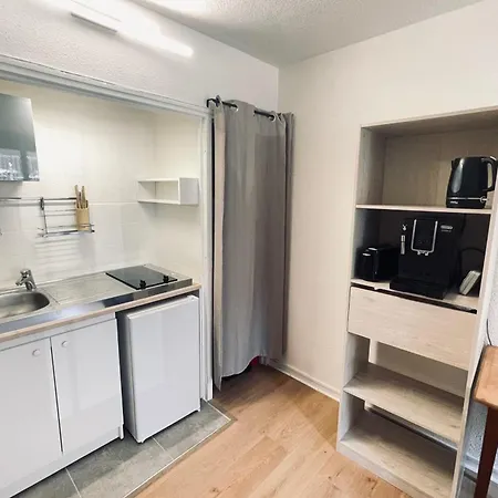 Of 21m 2 Near The Heart Of Apartamento Toulouse