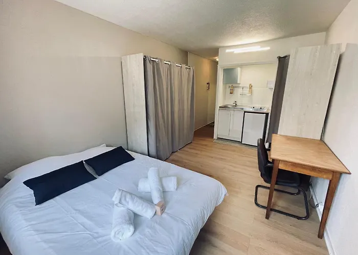 Of 21m 2 Near The Heart Of Apartamento