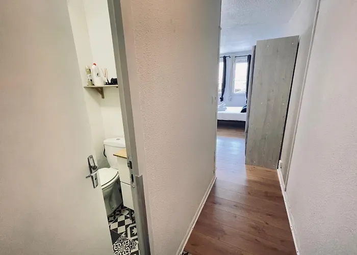 Of 21m 2 Near The Heart Of * Toulouse