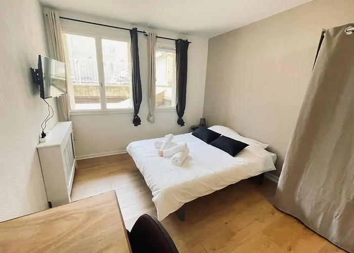 Apartamento Of 21m 2 Near The Heart Of